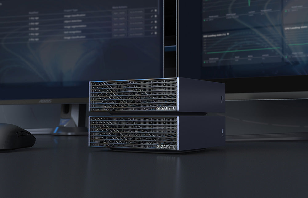 GIGABYTE AI TOP ATOM 4TB - NVIDIA Blackwell AI Mini PC
