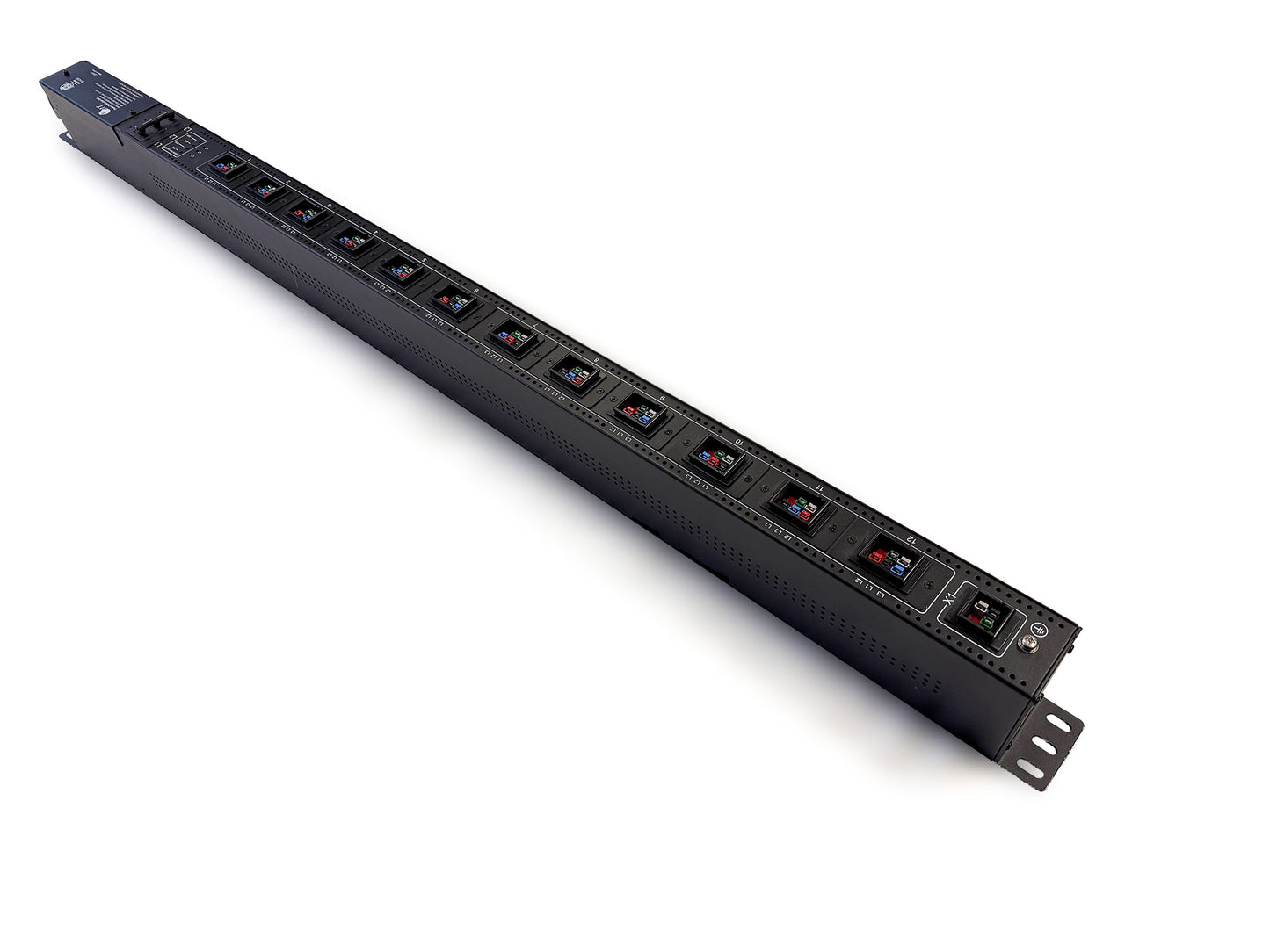 OIT-12 Industrial Power Distribution Unit | 3-Phase 100A MCB | 12-Port Rack PDU for Data Centers