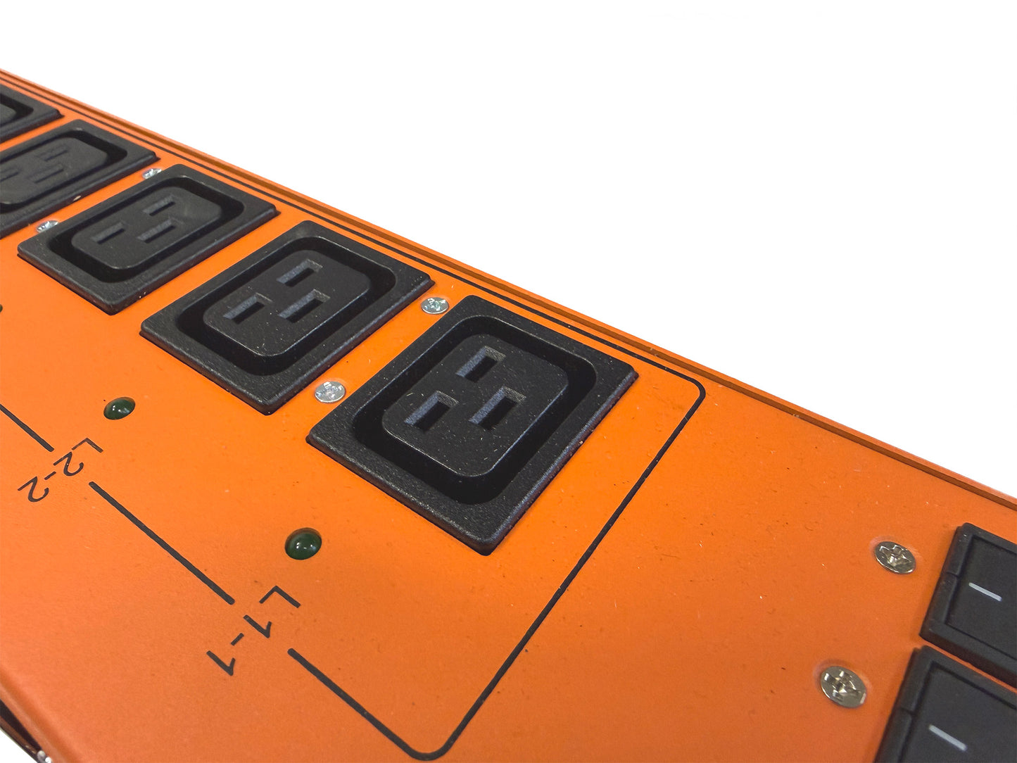 OIT 12-Port C19 Power Distribution Unit | 3-Phase 80A MCB | Rack PDU with C13 Outlets