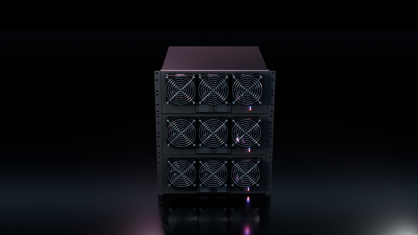 Inference 35B RTX4090 AI Server