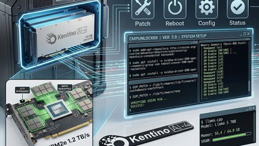 Complete Technical Guide: Flashing CMP 170HX & Unlocking 64 GB HBM2e on Ubuntu 22.04 LTS