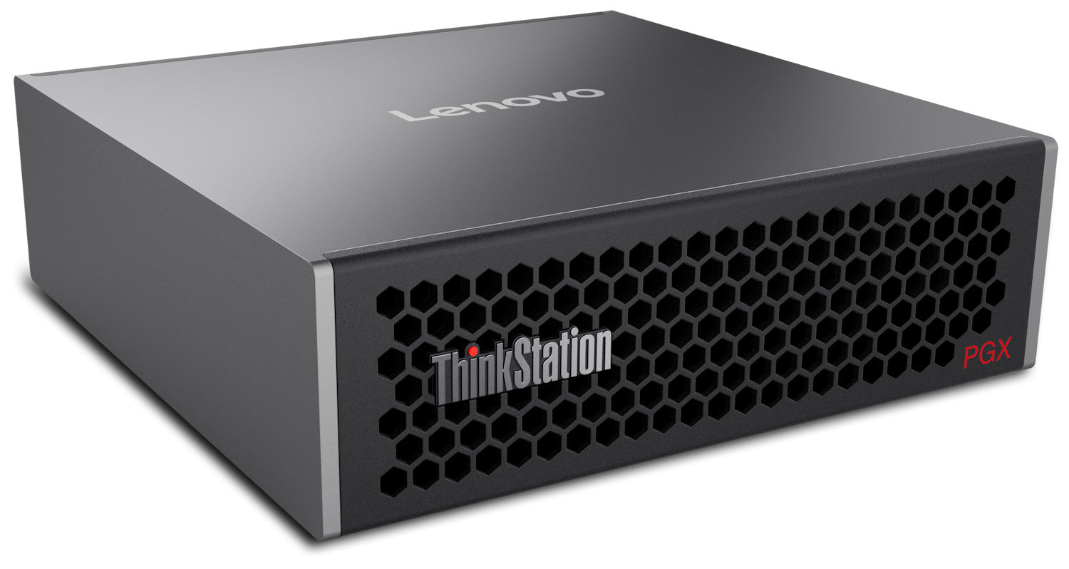 Windowsデスクトップ Lenovo ThinkStation PGX 4TB Lenovo ThinkStation PGX 4TB - NVIDIA Blackwell AI Workstation