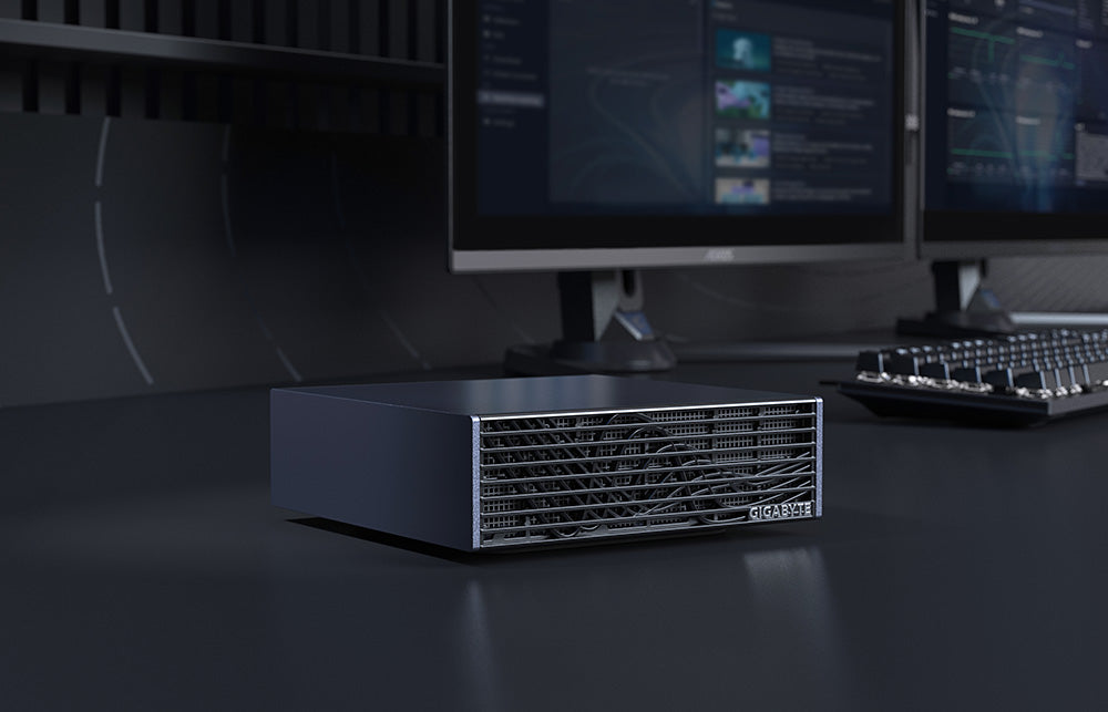 GIGABYTE AI TOP ATOM 4TB - NVIDIA Blackwell AI Mini PC