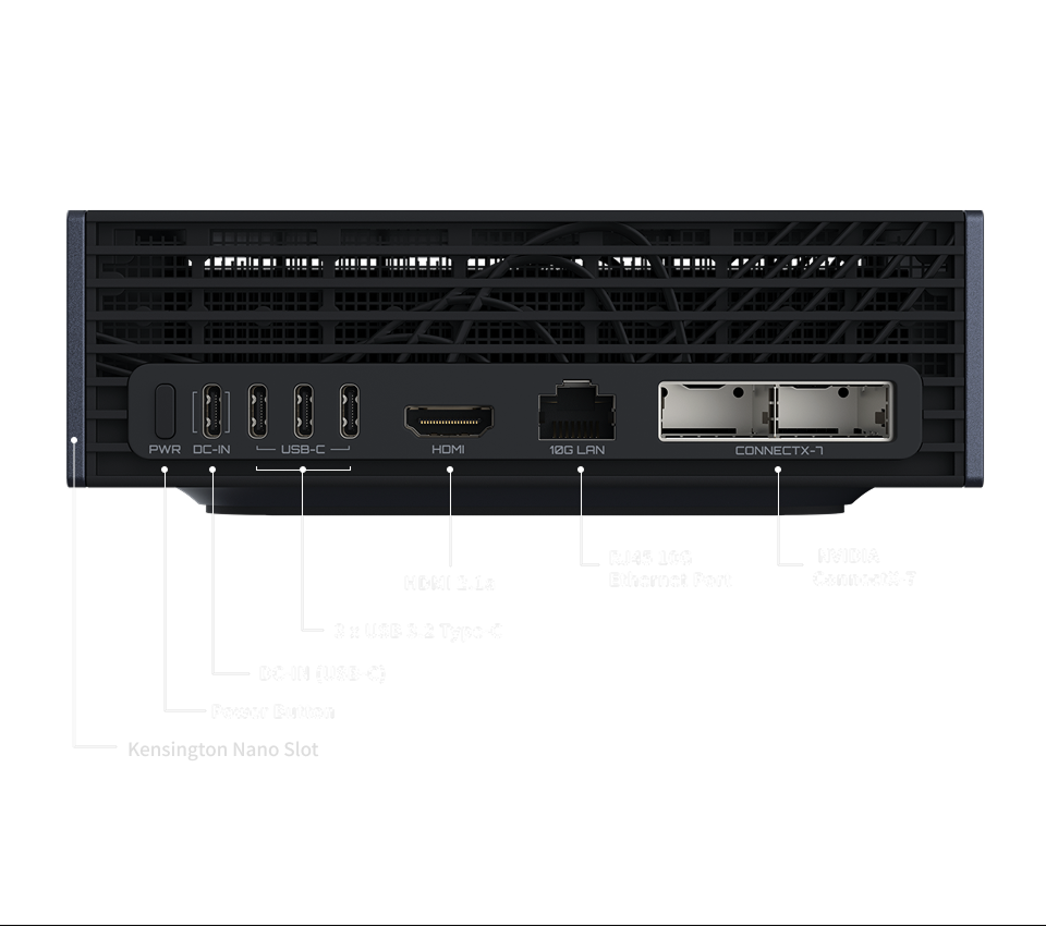 GIGABYTE AI TOP ATOM 4TB - NVIDIA Blackwell AI Mini PC
