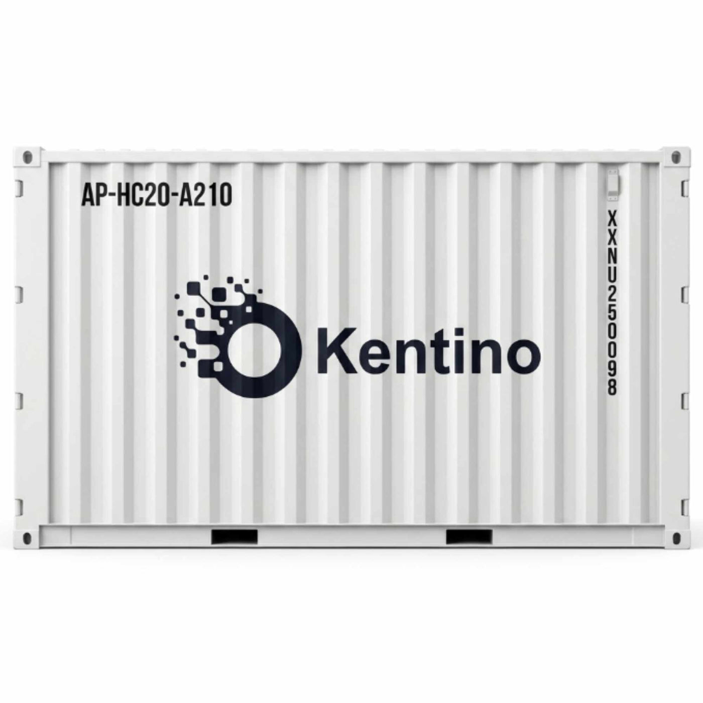 1.2MW 210-Slot Integrated Hydro Cooling Container — 40HQ