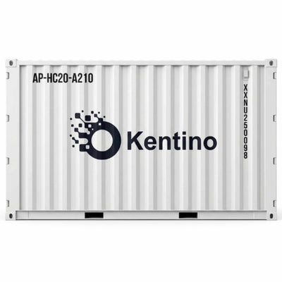 1.2MW 210-Slot Integrated Hydro Cooling Container — 40HQ
