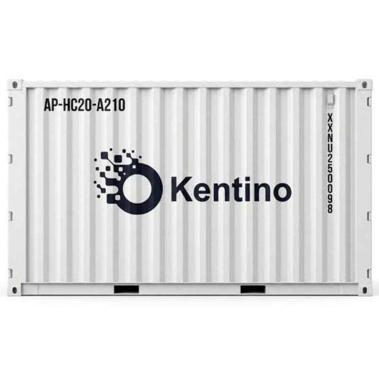 1.2MW 210-Slot Integrated Hydro Cooling Container — 40HQ