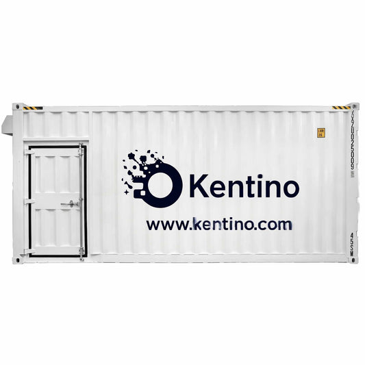 1.4MW 240-Slot Hydro Cooling Container — 20HQ Turnkey