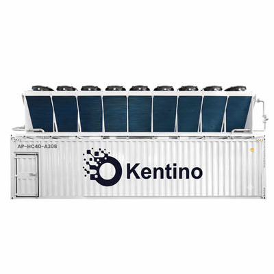 1.7MW 308-Slot Hydro Cooling Container — 40HQ Turnkey