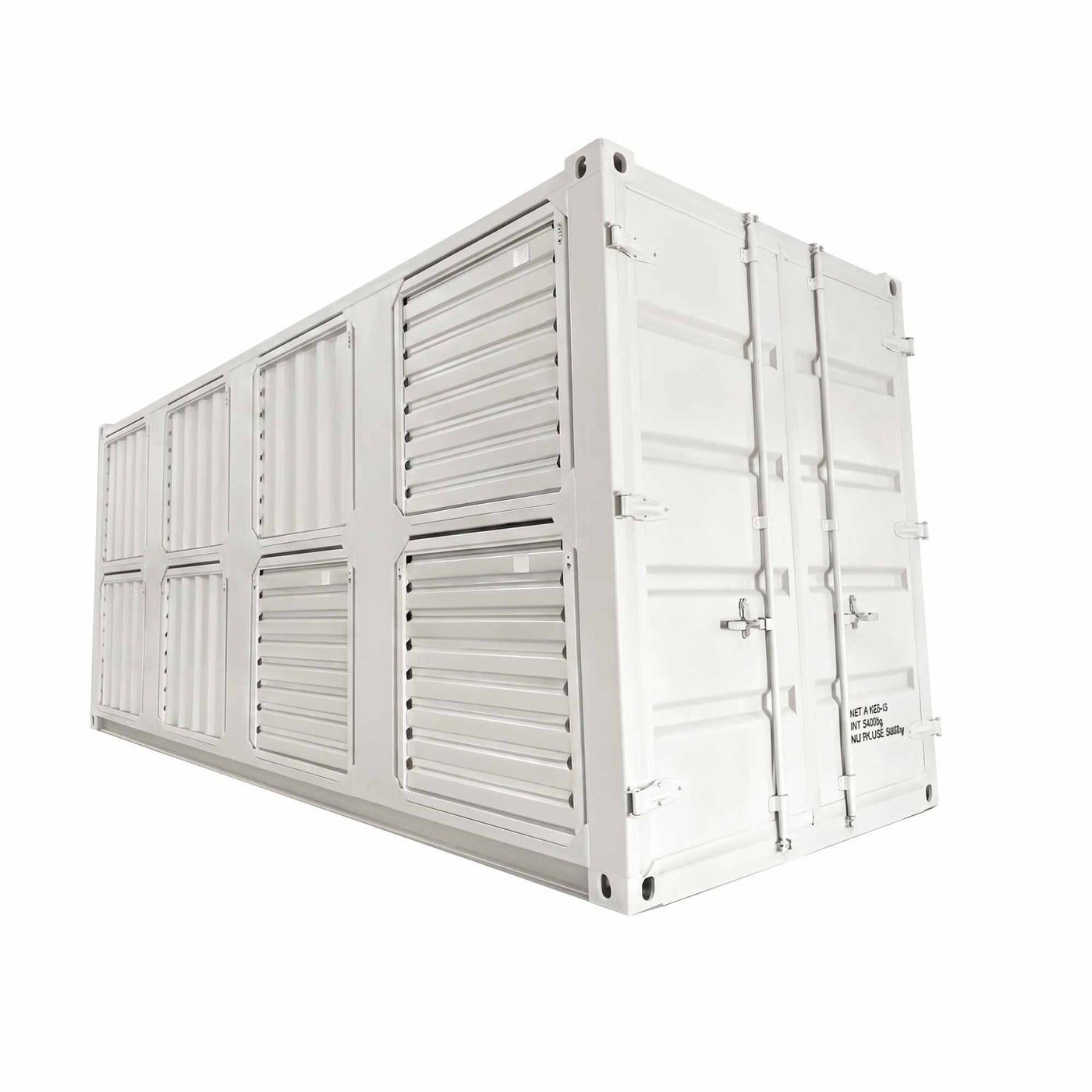 189-Slot Air Cooling Mining Container (20ft) — Antminer