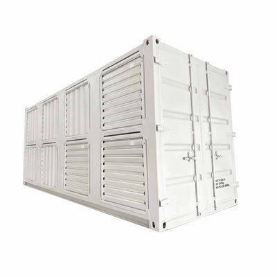 189-Slot Air Cooling Mining Container (20ft) — Antminer