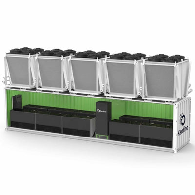 1MW 200-Slot Immersion Cooling Container (40ft)