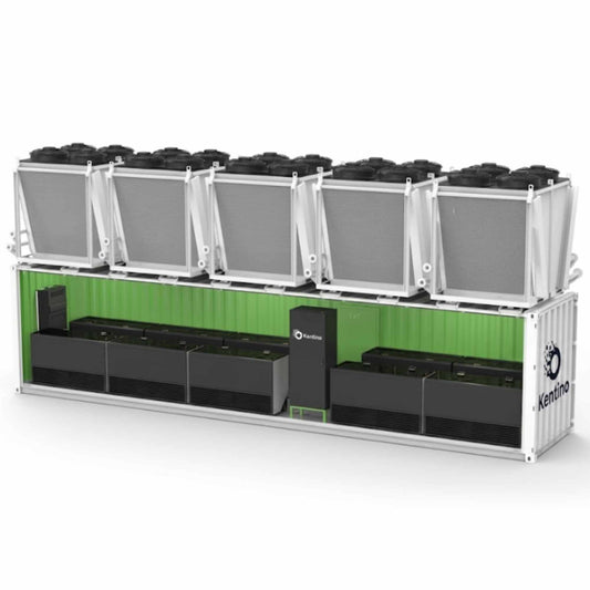 1MW 200-Slot Immersion Cooling Container (40ft)