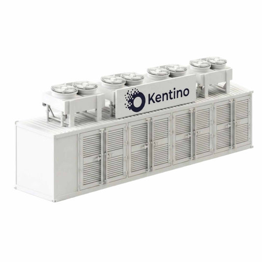 1MW Natural Gas Generator Set — 40HQ Containerised