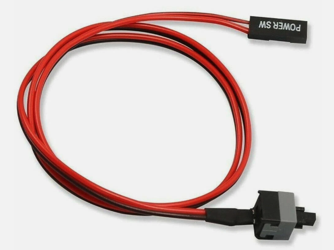 20" ATX Deska Napájení / Reset Switch Button Kabel