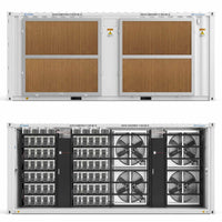 288-Slot Air Cooling Mining Container (40ft) — Avalon