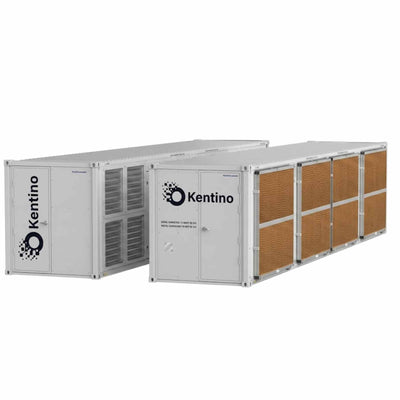 288-Slot Air Cooling Mining Container (40ft) — Avalon