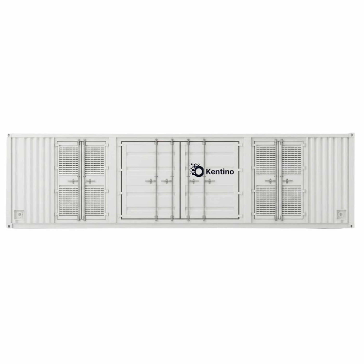 500kW Gas-Powered Air-Cooled Container — 140 Slots