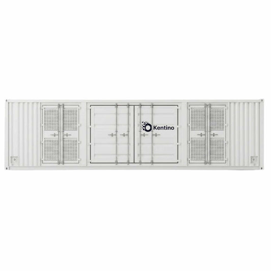 500kW Gas-Powered Air-Cooled Container — 140 Slots