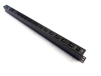 OIT-12 Industrial Power Distribution Unit | 3-Phase 100A MCB | 12-Port Rack PDU for Data Centers