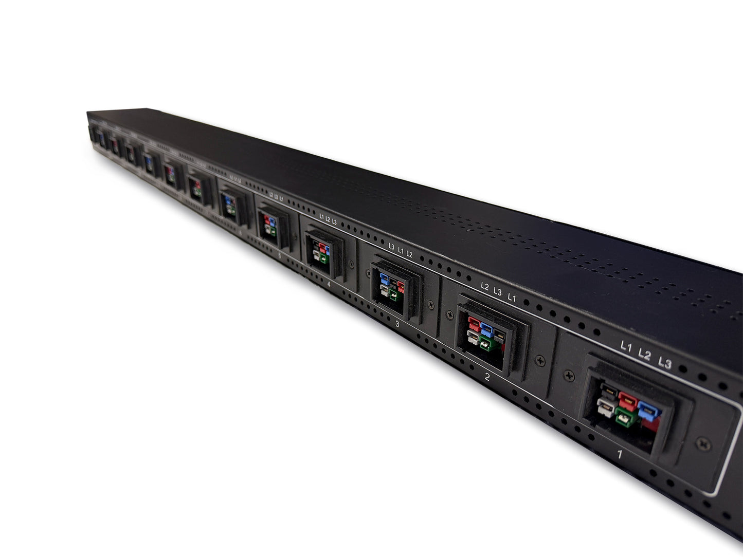 OIT-12 Industrial Power Distribution Unit | 3-Phase 100A MCB | 12-Port Rack PDU for Data Centers