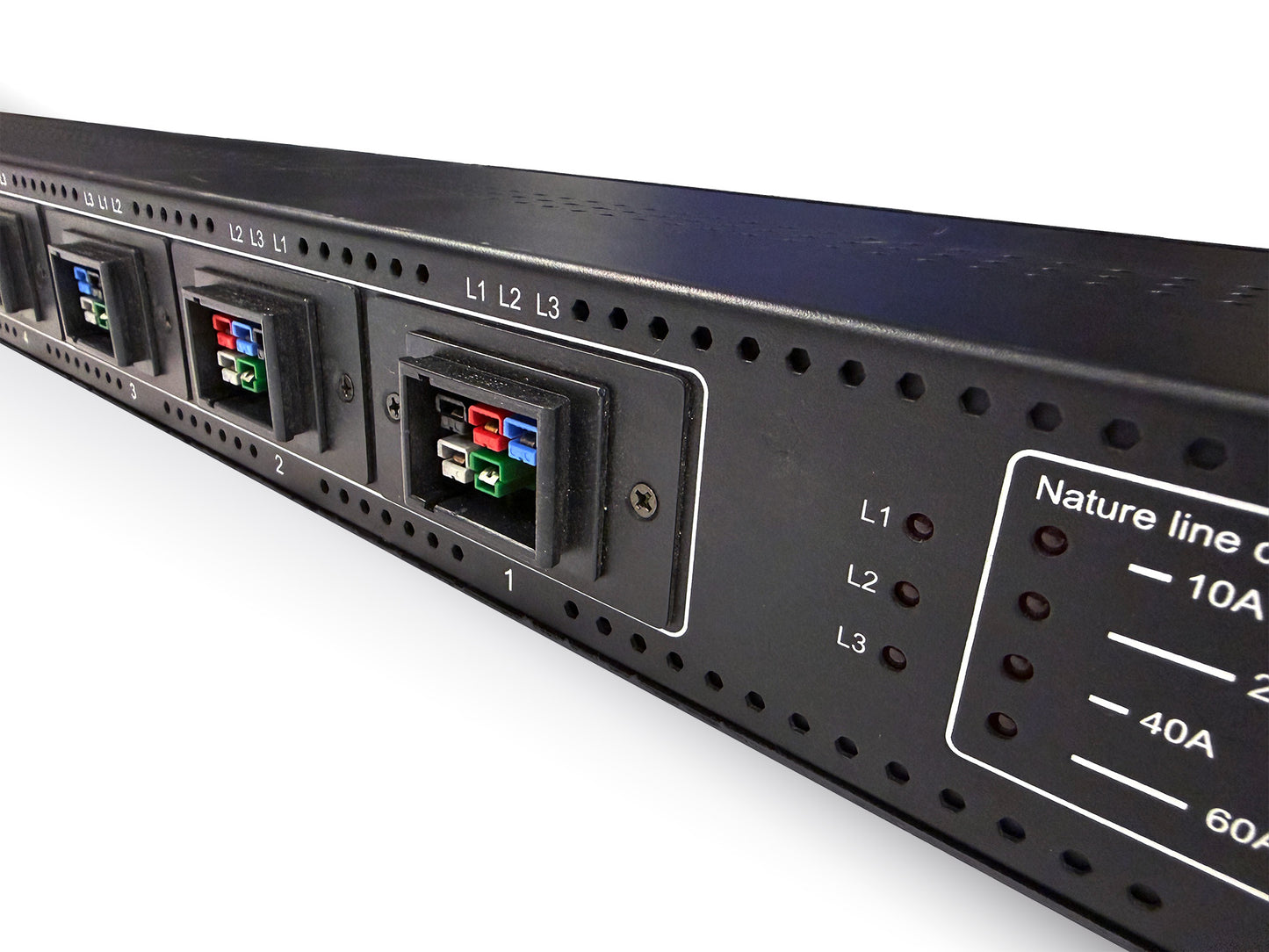 OIT-12 Industrial Power Distribution Unit | 3-Phase 100A MCB | 12-Port Rack PDU for Data Centers