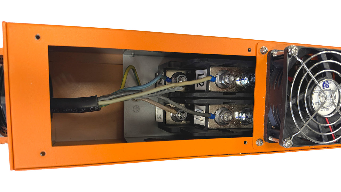 OIT 12-Port C19 Power Distribution Unit | 3-Phase 80A MCB | Rack PDU with C13 Outlets