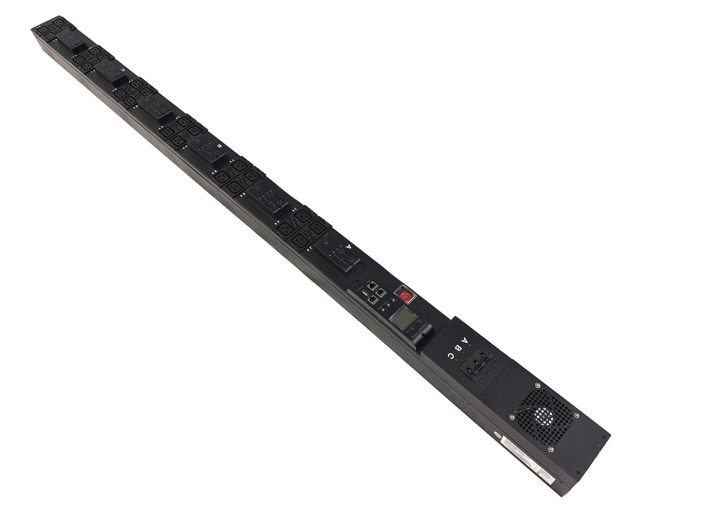 JDS 24-Port S24-3H Power Distribution Unit | 3-Phase 125A | High-Capacity Rack PDU