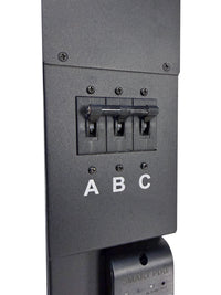 JDS 24-Port S24-3H Power Distribution Unit | 3-Phase 125A | High-Capacity Rack PDU