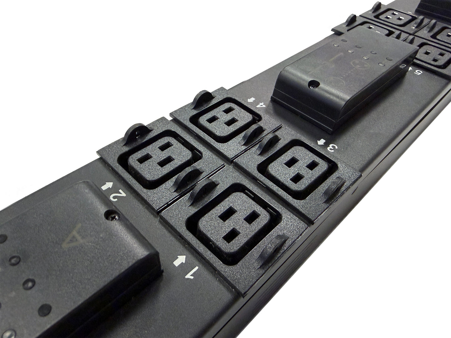 JDS 24-Port S24-3H Power Distribution Unit | 3-Phase 125A | High-Capacity Rack PDU