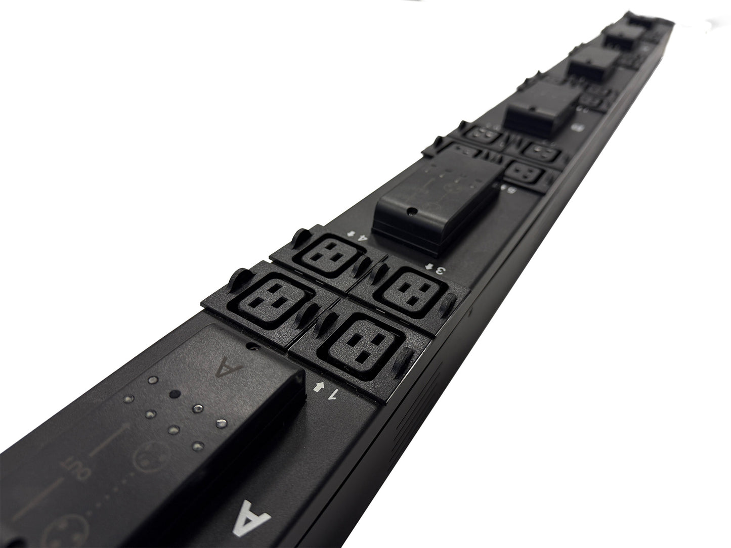 JDS 24-Port S24-3H Power Distribution Unit | 3-Phase 125A | High-Capacity Rack PDU