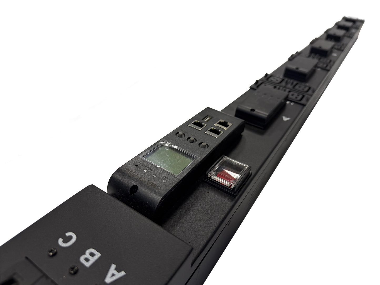 JDS 24-Port S24-3H Power Distribution Unit | 3-Phase 125A | High-Capacity Rack PDU