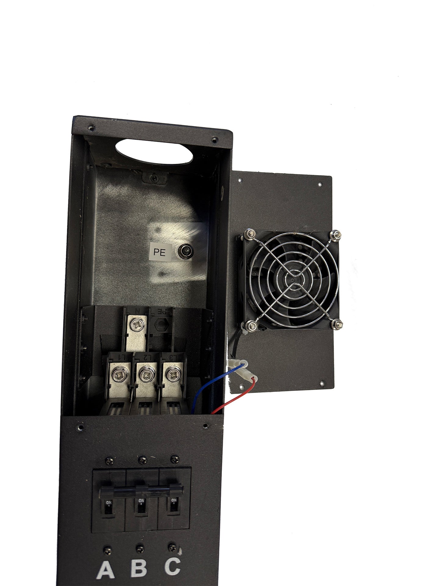 JDS 24-Port S24-3H Power Distribution Unit | 3-Phase 125A | High-Capacity Rack PDU