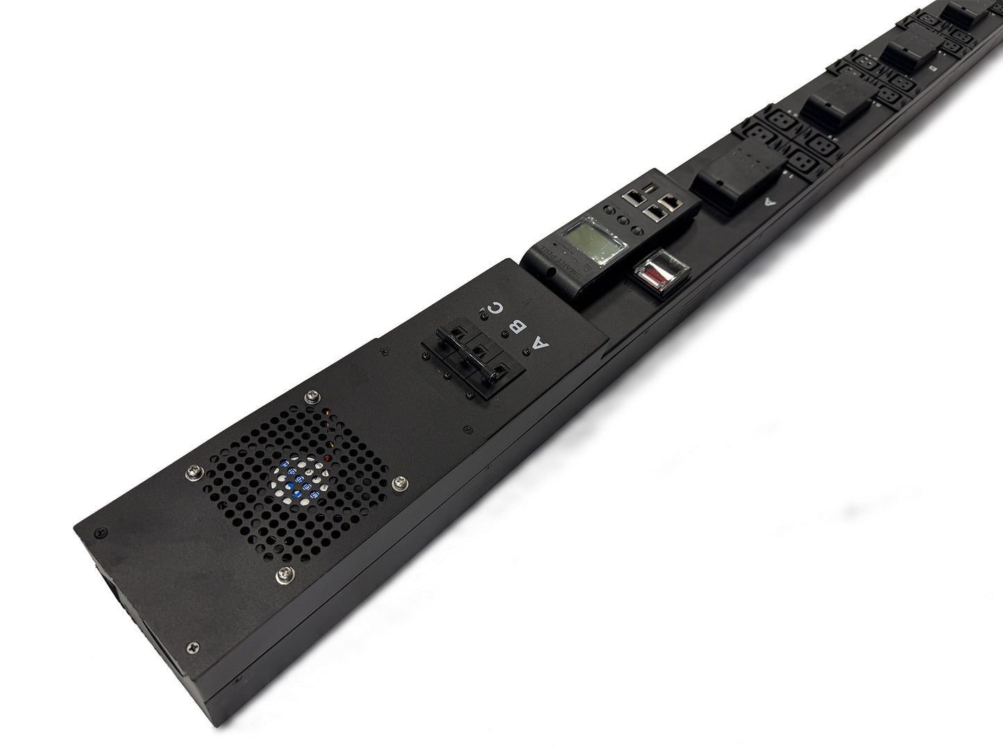 JDS 24-Port S24-3H Power Distribution Unit | 3-Phase 125A | High-Capacity Rack PDU