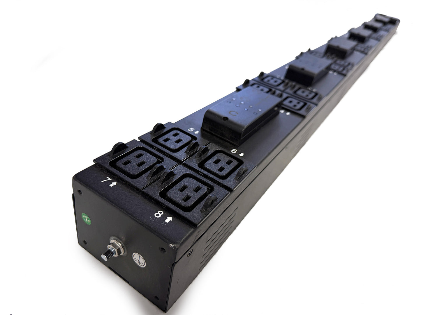 JDS 24-Port S24-3H Power Distribution Unit | 3-Phase 125A | High-Capacity Rack PDU
