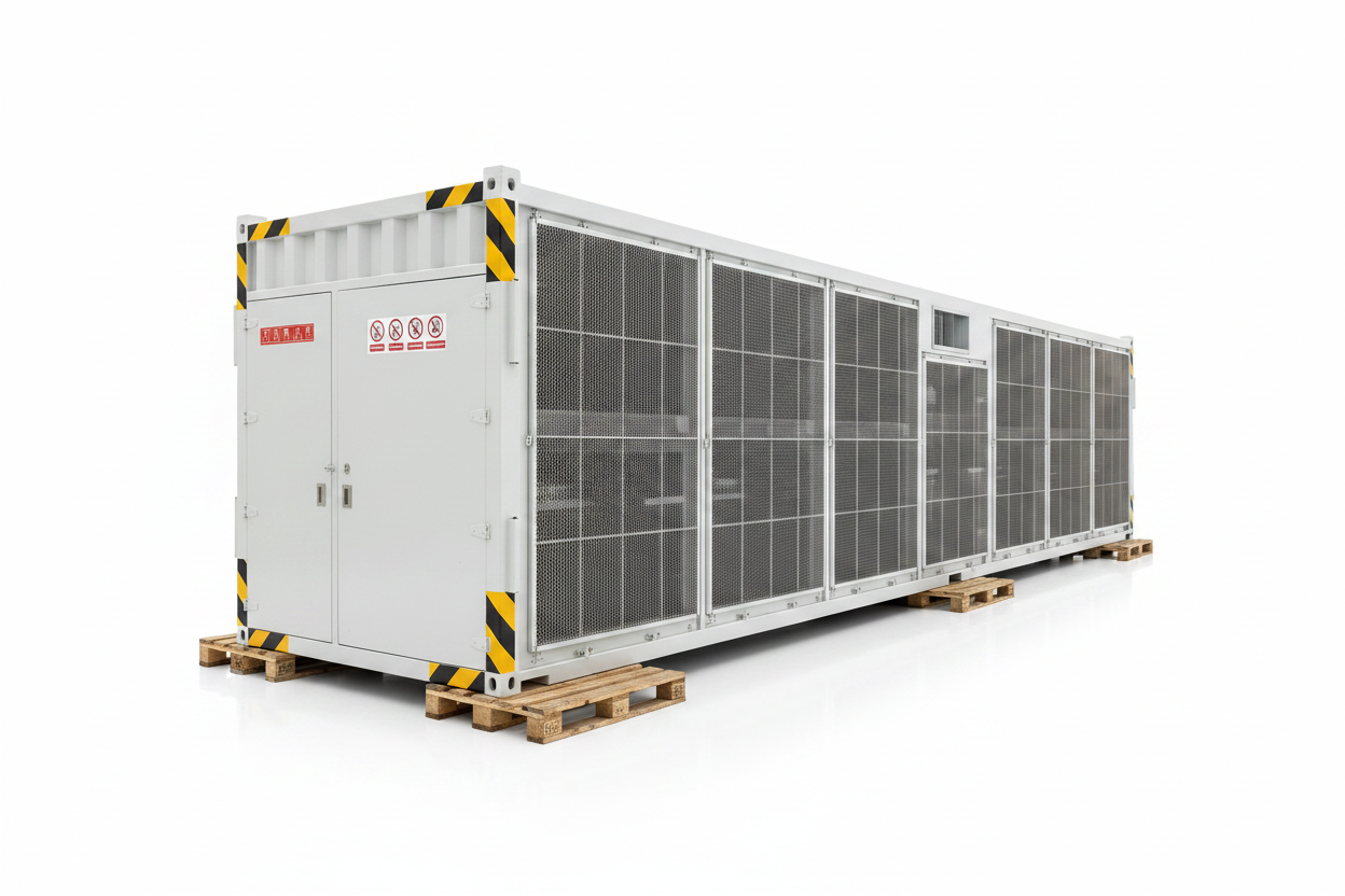 40ft aur cool 1.2 mw container