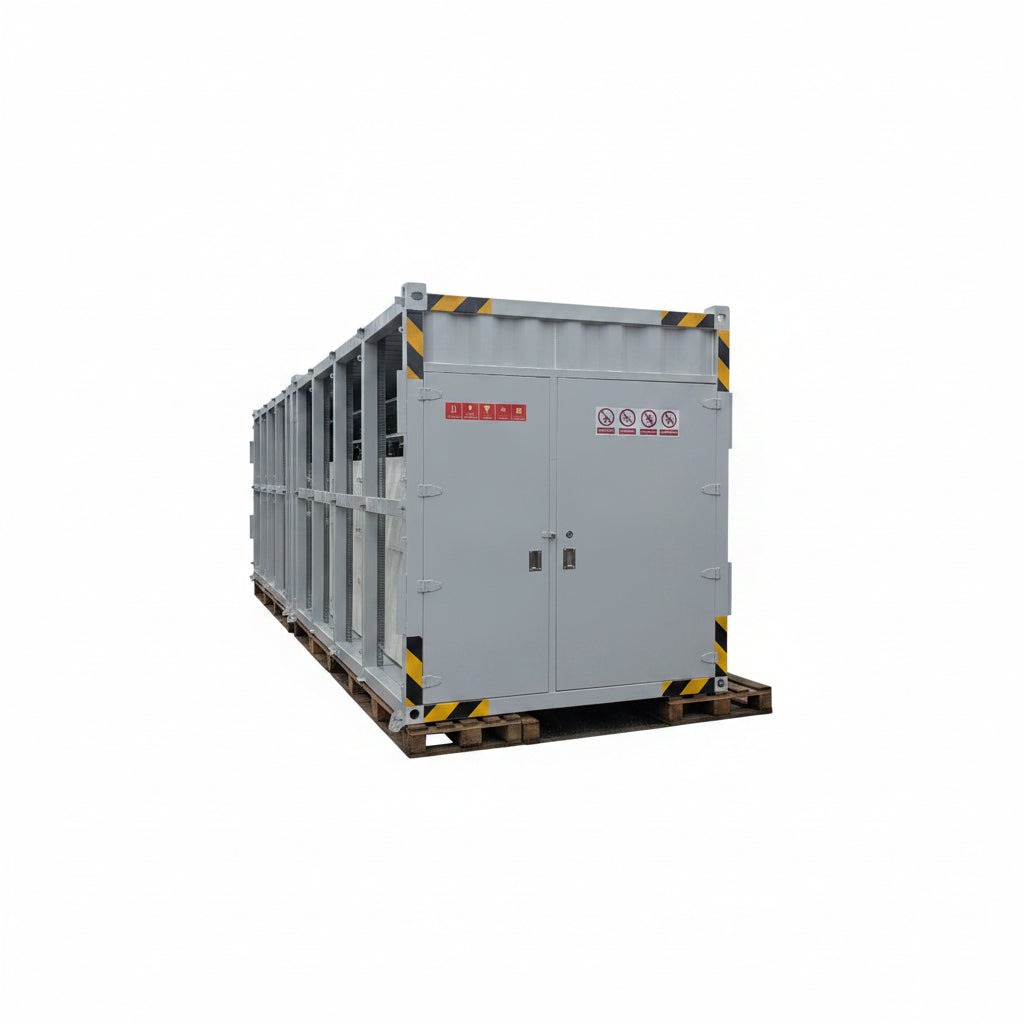 40ft aur cool 1.2 mw container