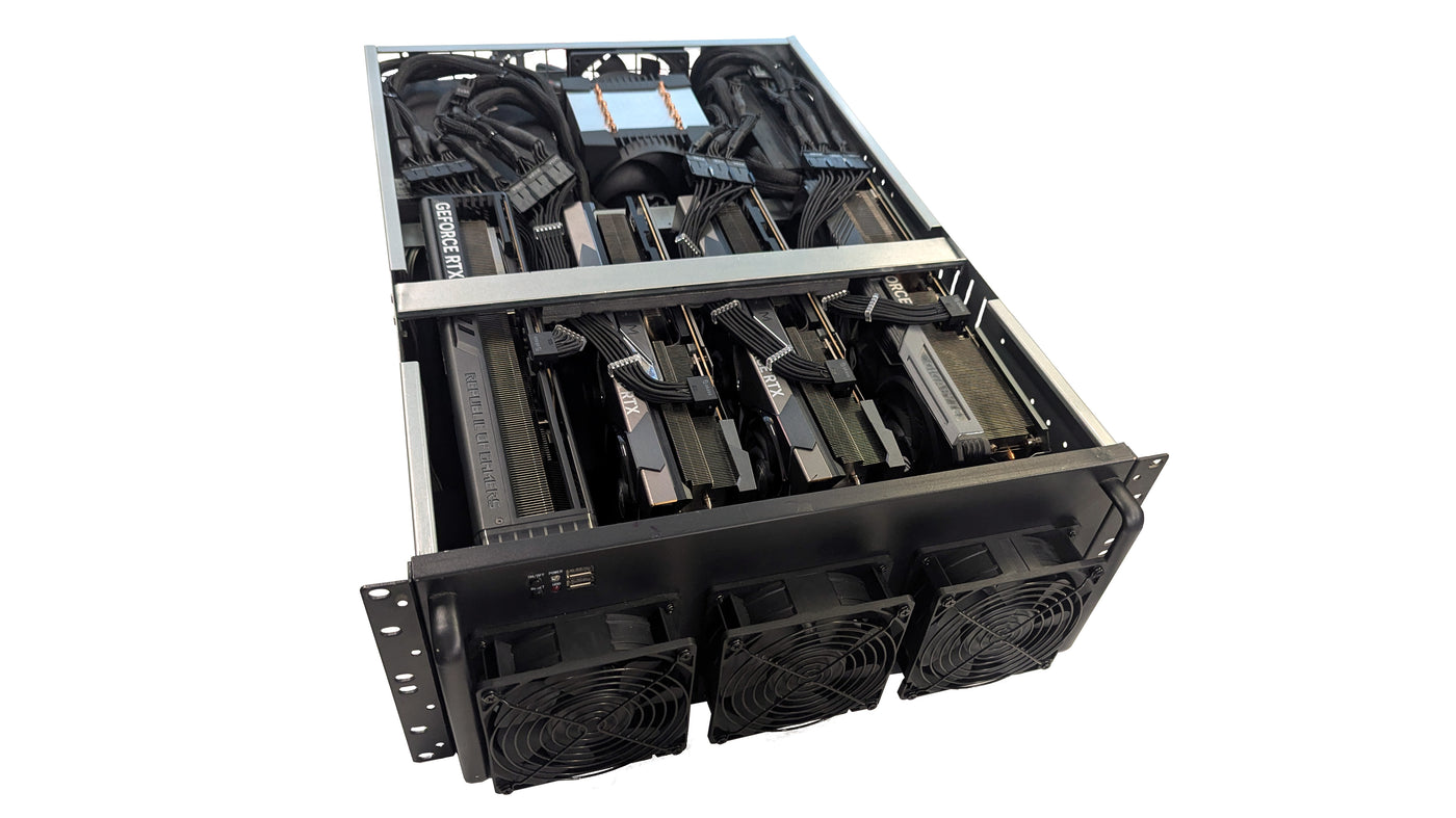 Kentino AI 48 Rome 4090 1322TOPS — 2x RTX 4090 Entry AI Server
