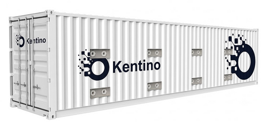 2.6MW 384-Slot Immersion Cooling Container (40ft)