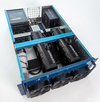 Home AI Server — Punkstation Pro - 88 GB VRAM - EPYC