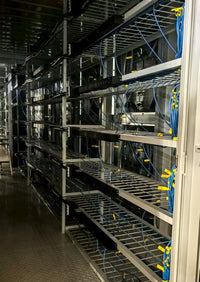 40 ft Vzduchem Chlazeného 1.2 MW Kontejner