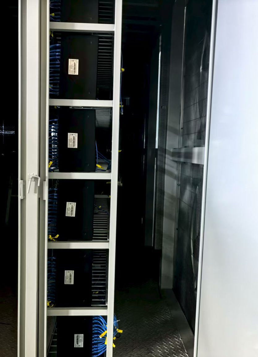 40ft aur cool 1.2 mw container