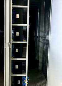 40 ft Vzduchem Chlazeného 1.2 MW Kontejner