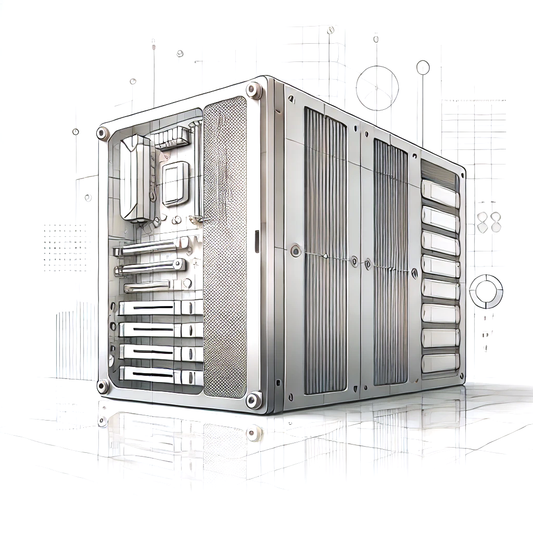 Barebone Server Bone64c - G5 - 4kW