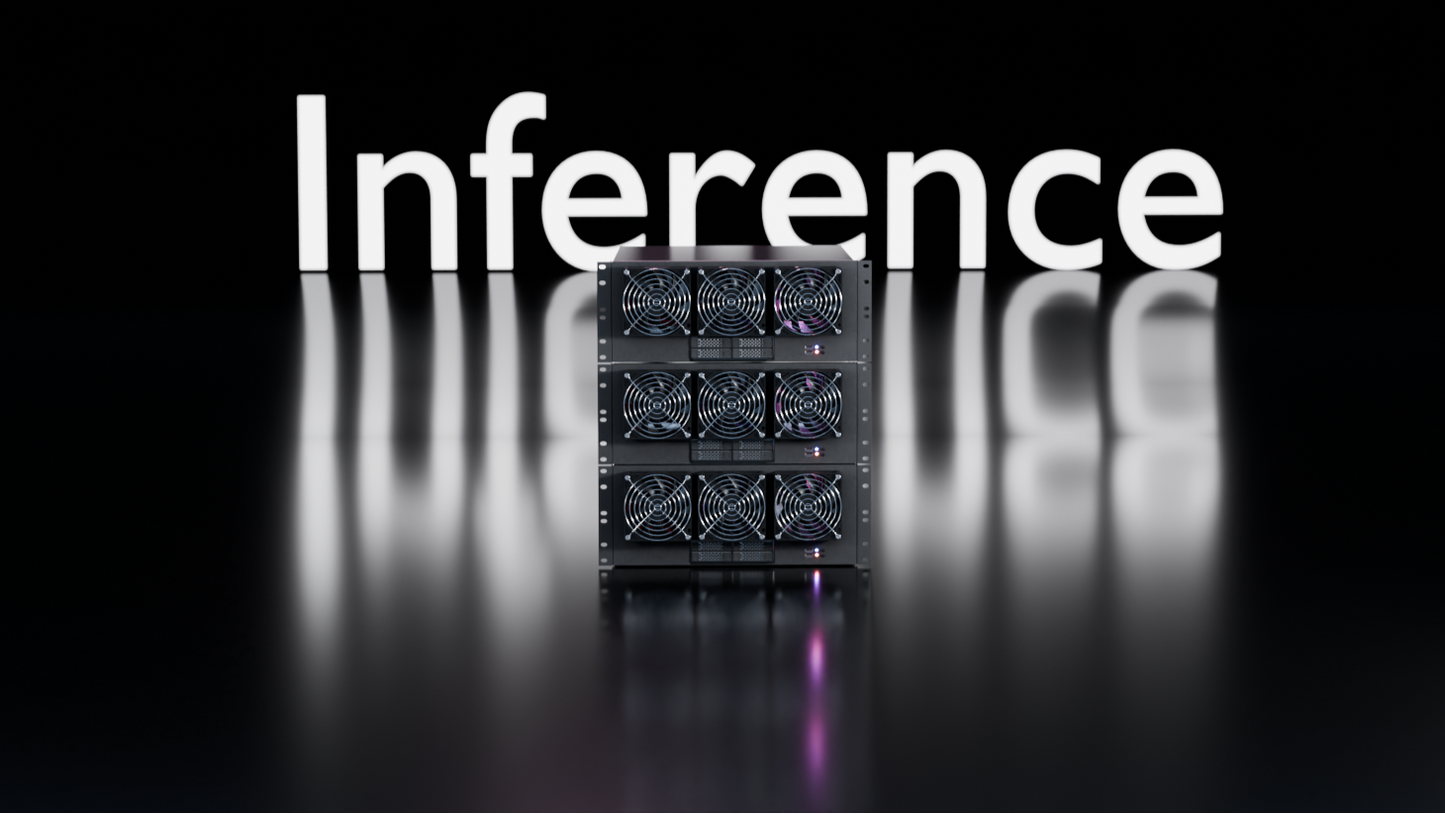 Inference 8B 2 GPU 4090 AI Server