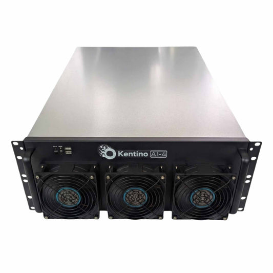Kentino AI 128 Rome 5090 6704TOPS — 4× RTX 5090 Blackwell AI Server
