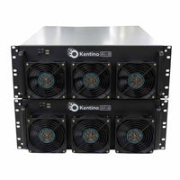 Kentino AI 192 RomeDual 4090 5288TOPS — 8× RTX 4090 — Dual EPYC Milan