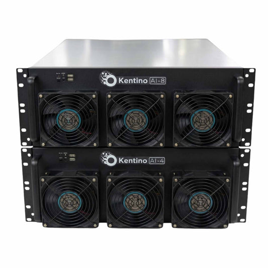 Kentino AI 192 RomeDual 4090 5288TOPS — 8× RTX 4090 — Dual EPYC Milan