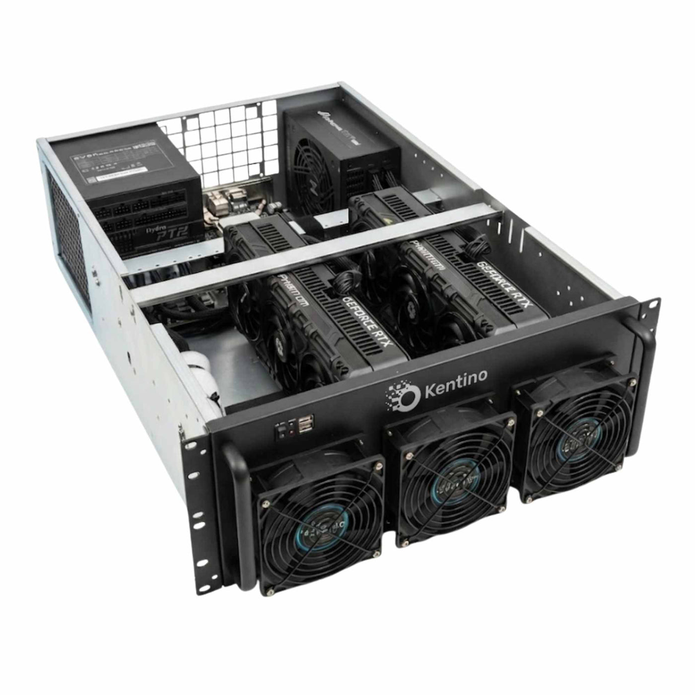 Serveur IA d'Entrée Kentino AI 48 Rome 4090 1322TOPS — 2x RTX 4090
