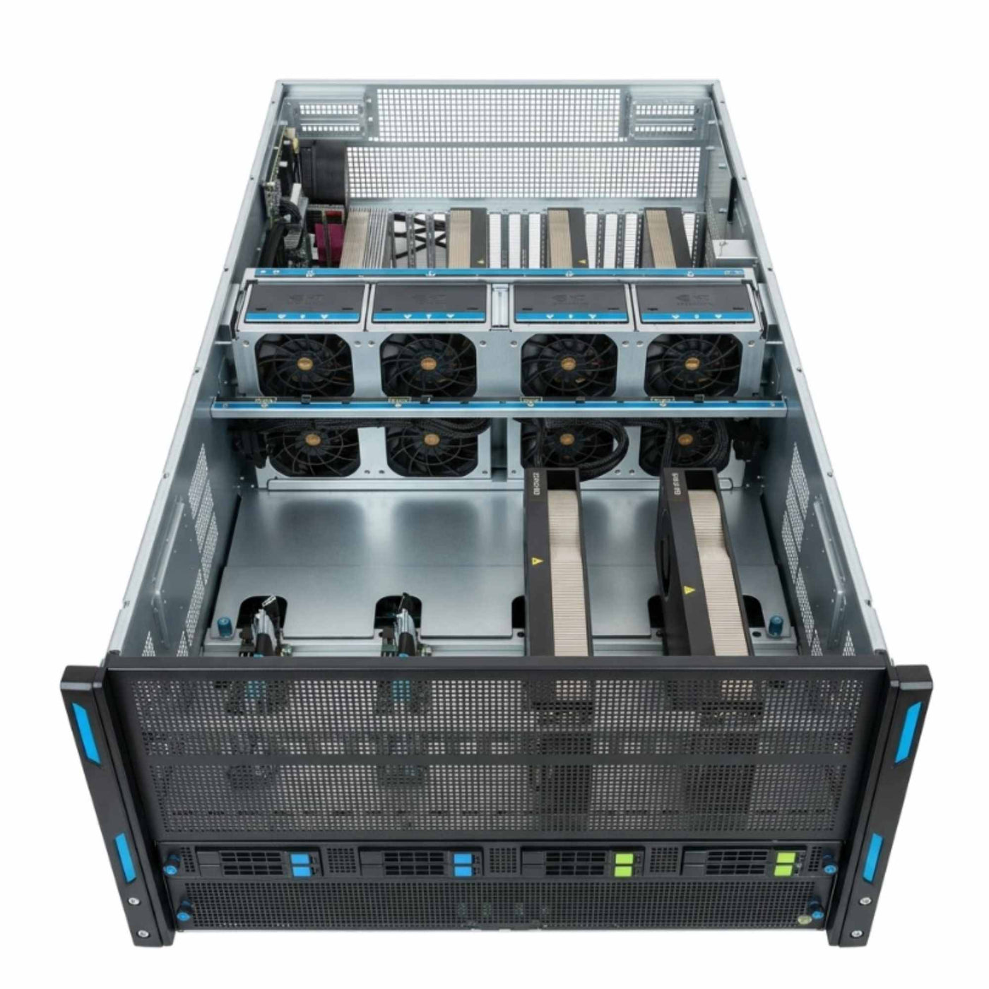 Serveur Frontier IA Kentino AI 576 Genoa RTXPro6000 12000TOPS — 6× RTX Pro 6000 Serveur Édition Blackwell